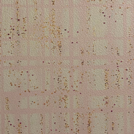 Easter Glitter Pink Plaid