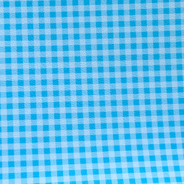 Gingham Plaid Aqua