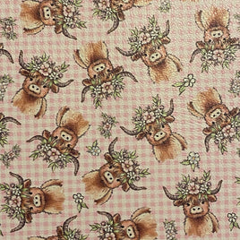 Easter Highland Cows