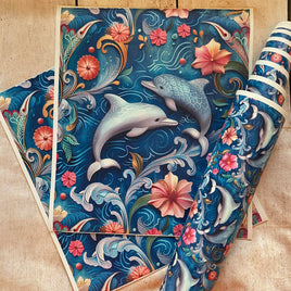 Mav Dolphin Floral