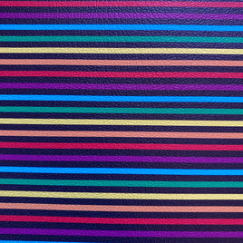 Rainbow and Black Stripes