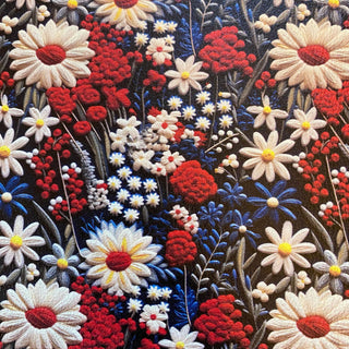 American 3d Floral