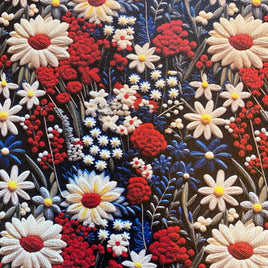 American 3d Floral