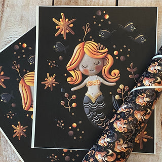 Panel Pack Midnight Mermaid