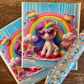 Panel Pack Rainbow Unicorn
