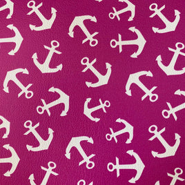 Anchors on Hot Pink