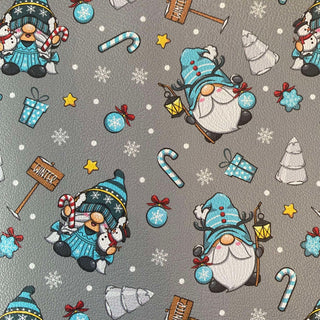 Gnomes Hello Winter