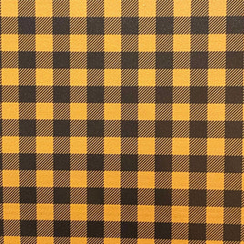 Buffalo Plaid Yellow Black