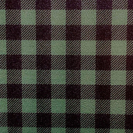 Buffalo Plaid Green Black