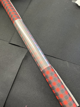 Water proof canvas plaid