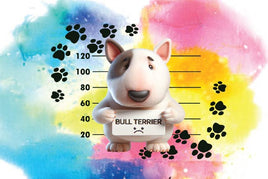 Tote Panel Bull Terrier