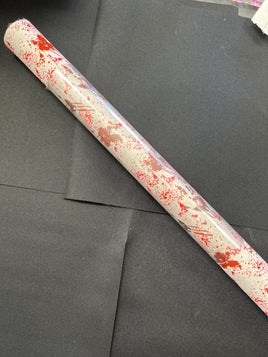 Water proof canvas blood splatter