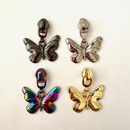 Butterfly #5 zipper pull