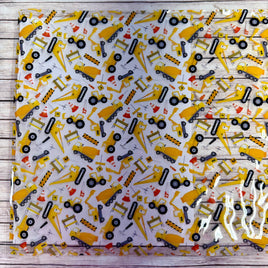 Clear Construction Vehicles TPU