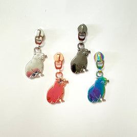 Capybara #5 Zipper Pull