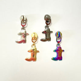 Cowboy boot #5 Zipper Pull