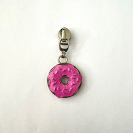 3D Donut #5 Zipper Pull