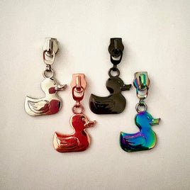 Duck #5 Zipper Pull
