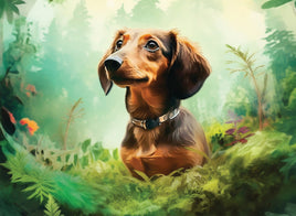 Glitterbug Big Bundle Dachshund