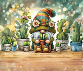 Glitterbug Big Bundle Cactus Gnome