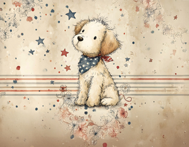 Glitterbug Booth Bundle 4th of July Doggo