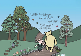 Glitterbug Booth Bundle Pooh Friends Forever