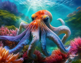 Glitterbug Big Bundle Octopus