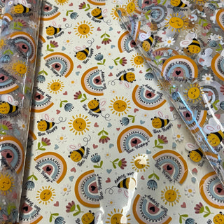 Clear Bee Happy TPU