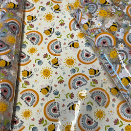 Clear Bee Happy TPU