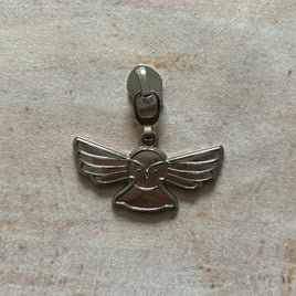 Wizard Owl #5 zipper pull
