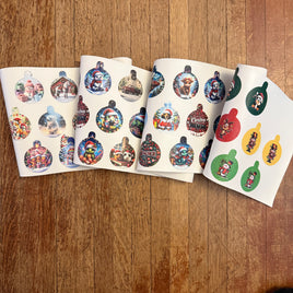 Mini Christmas Ornament 50 piece + extras!