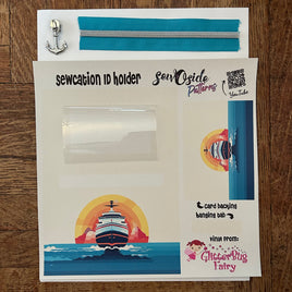 Cruise Ship ID Wallet kit