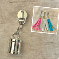 Tassel hardware