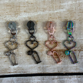 Stethoscope #5 Zipper Pull