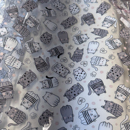 Clear Cats TPU