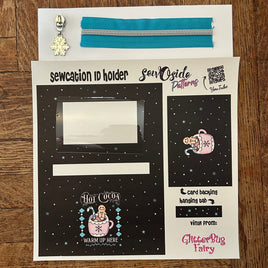 Cocoa Mug Gingie ID Wallet kit