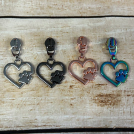 Puppy Love #5 Zipper Pull