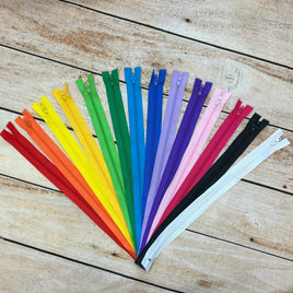 14 Pack of 15 inch Zippers