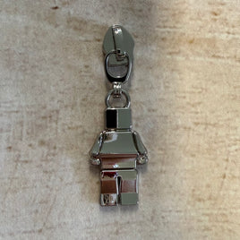 Lego Man #5 Zipper Pull