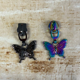Butterfly #5 Zipper Pull