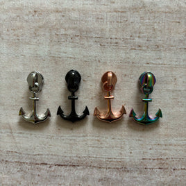 Anchor #5 zipper pull