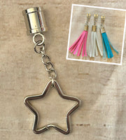 Tassel hardware