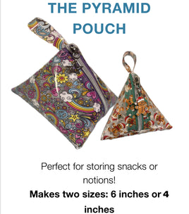 Pattern- Pyramid Pouch