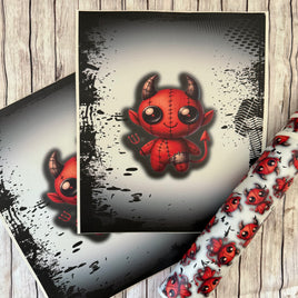 Panel Pack Halloween Voodoo Devil