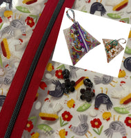 Pyramid Pouch Kits