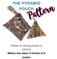 Pattern- Pyramid Pouch