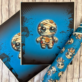 Panel Pack Halloween Voodoo Mummy