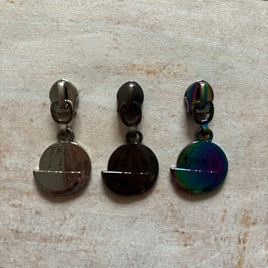 Watermelon #5 zipper pull