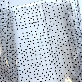 Clear Black Dots TPU