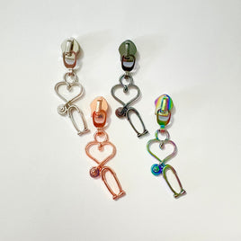 Stethoscope #5 Zipper Pull